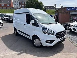 Used 2020 Ford Transit Custom Trend White - Interior and Exterior details 3
