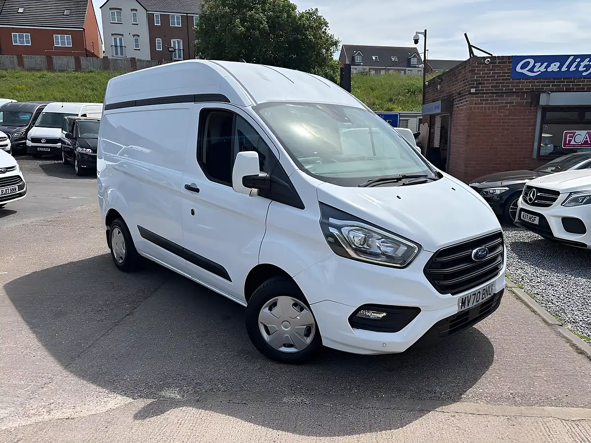 Used 2020 Ford Transit Custom Trend White - Interior and Exterior details 3