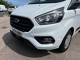 Used 2020 Ford Transit Custom Trend White - Interior and Exterior details 5