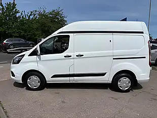 Used 2020 Ford Transit Custom Trend White - Interior and Exterior details 8