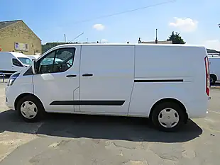 Used 2020 Ford Transit Custom Trend White - Interior and Exterior details 10