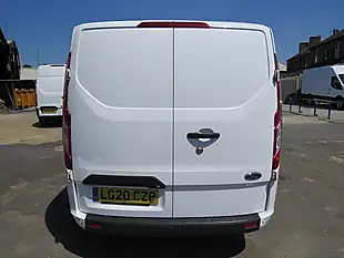 Used 2020 Ford Transit Custom Trend White - Interior and Exterior details 11