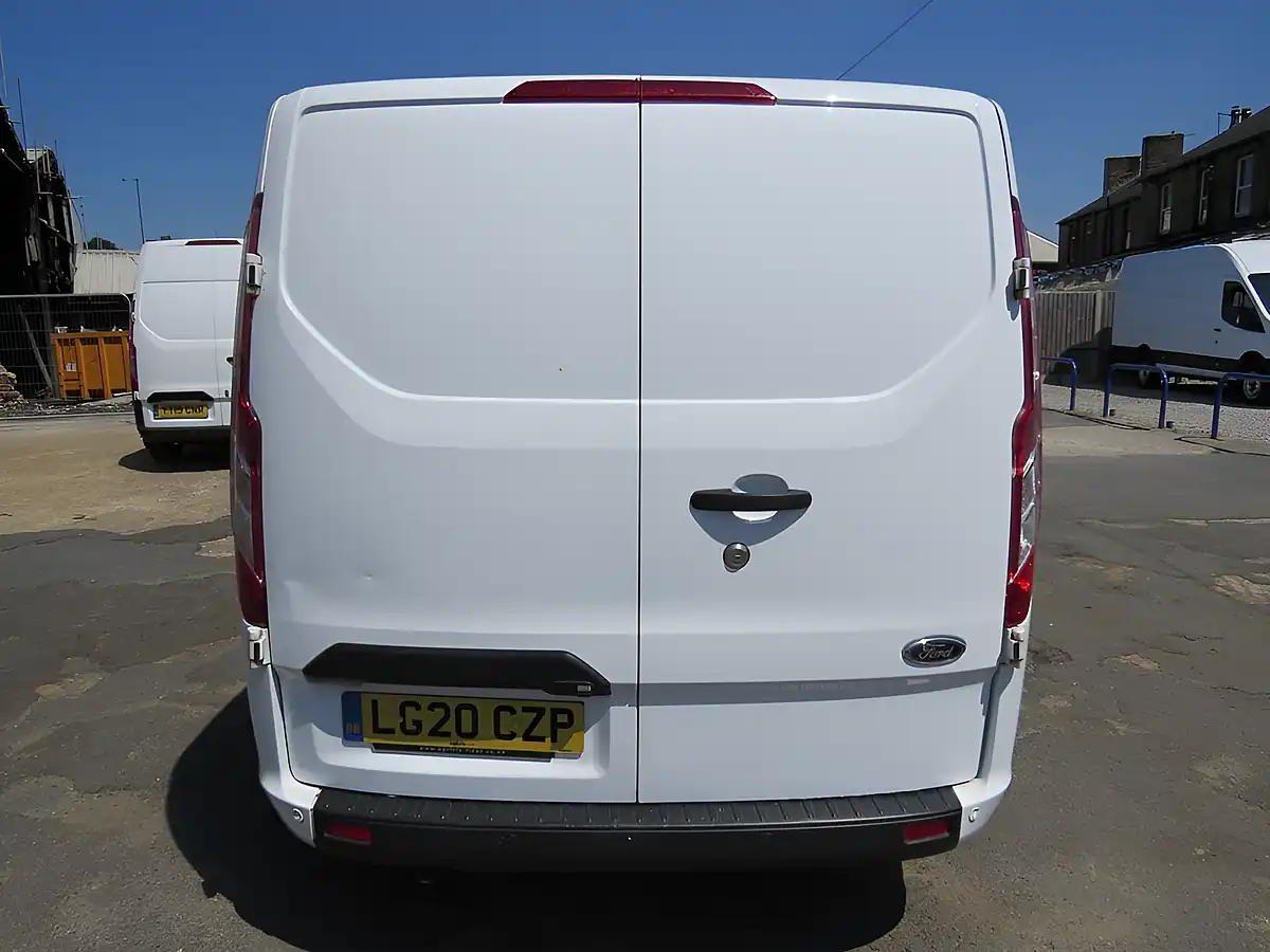 Used 2020 Ford Transit Custom Trend White - Interior and Exterior details 11