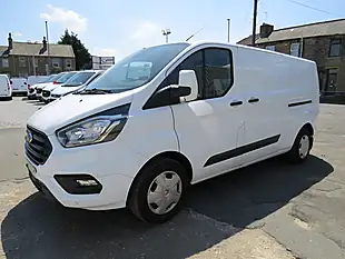 Used 2020 Ford Transit Custom Trend White - Interior and Exterior details 4