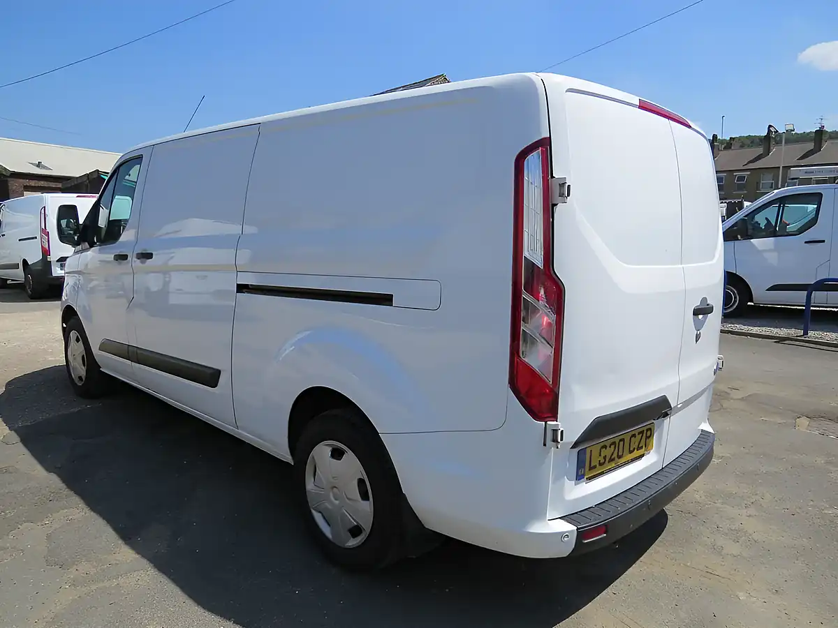 Used 2020 Ford Transit Custom Trend White - Interior and Exterior details 7