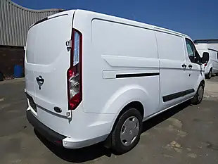 Used 2020 Ford Transit Custom Trend White - Interior and Exterior details 9