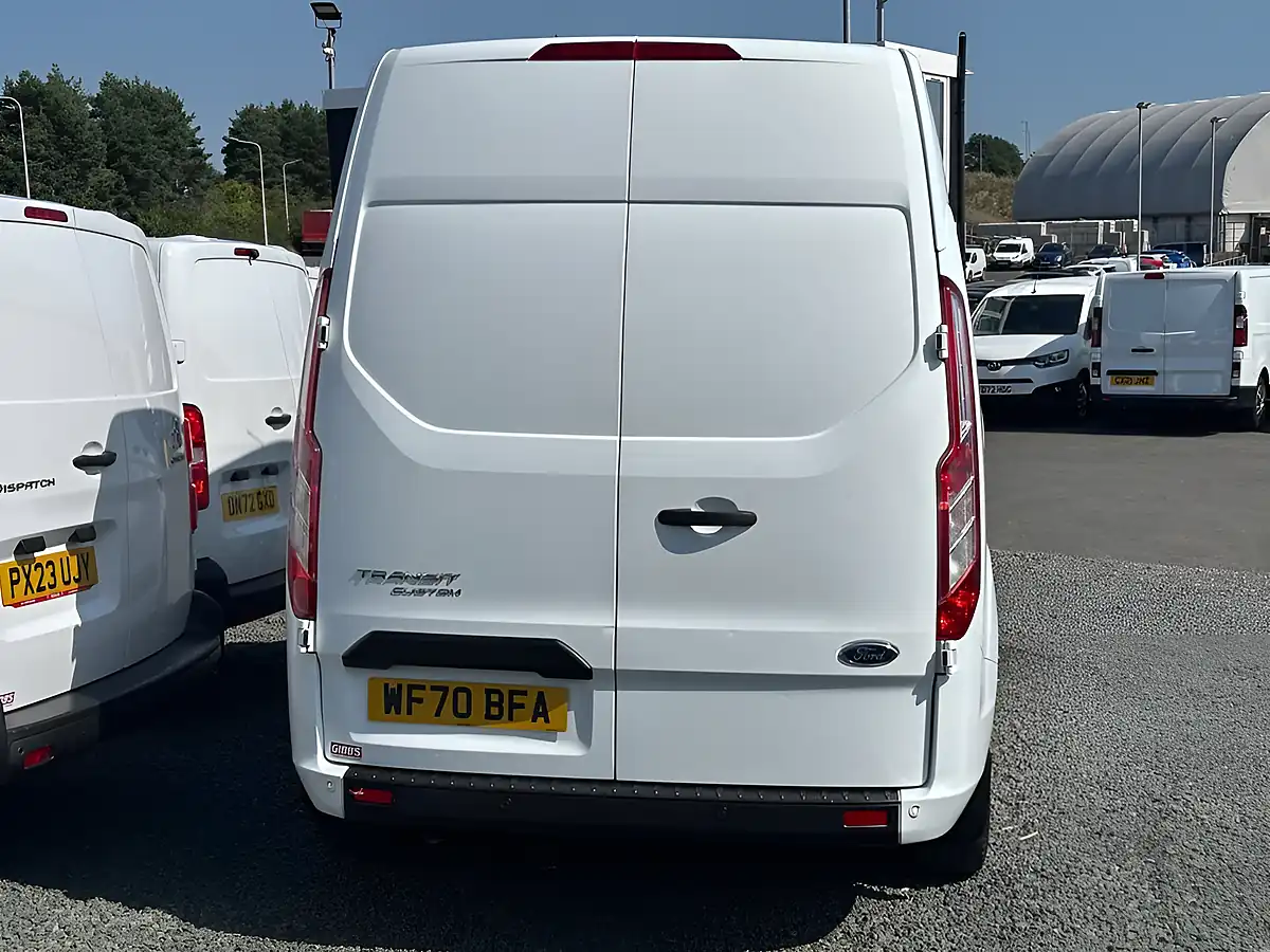 Used 2020 Ford Transit Custom Trend White - Interior and Exterior details 10
