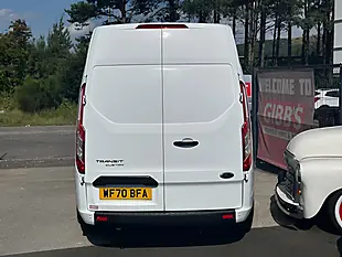 Used 2020 Ford Transit Custom Trend White - Interior and Exterior details 11