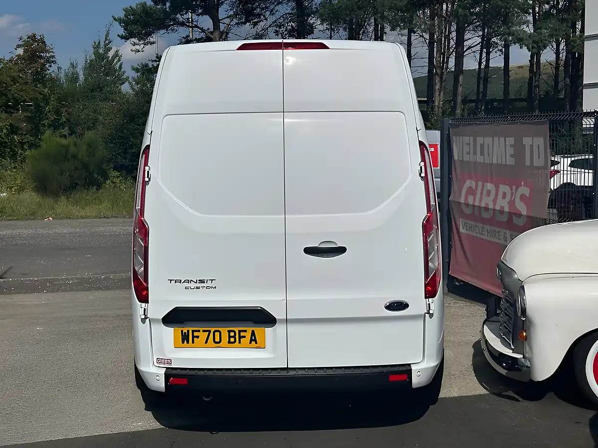 Used 2020 Ford Transit Custom Trend White - Interior and Exterior details 11