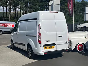 Used 2020 Ford Transit Custom Trend White - Interior and Exterior details 12