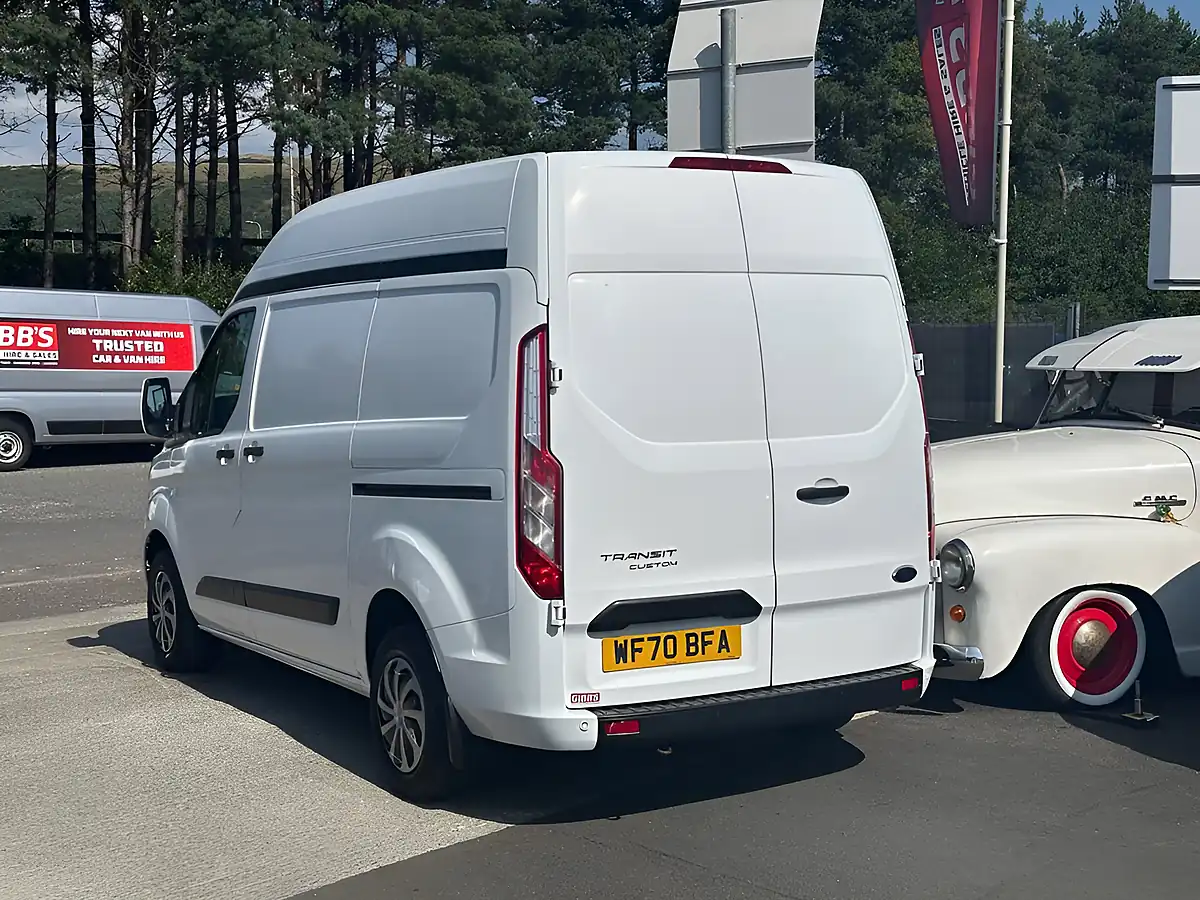 Used 2020 Ford Transit Custom Trend White - Interior and Exterior details 12