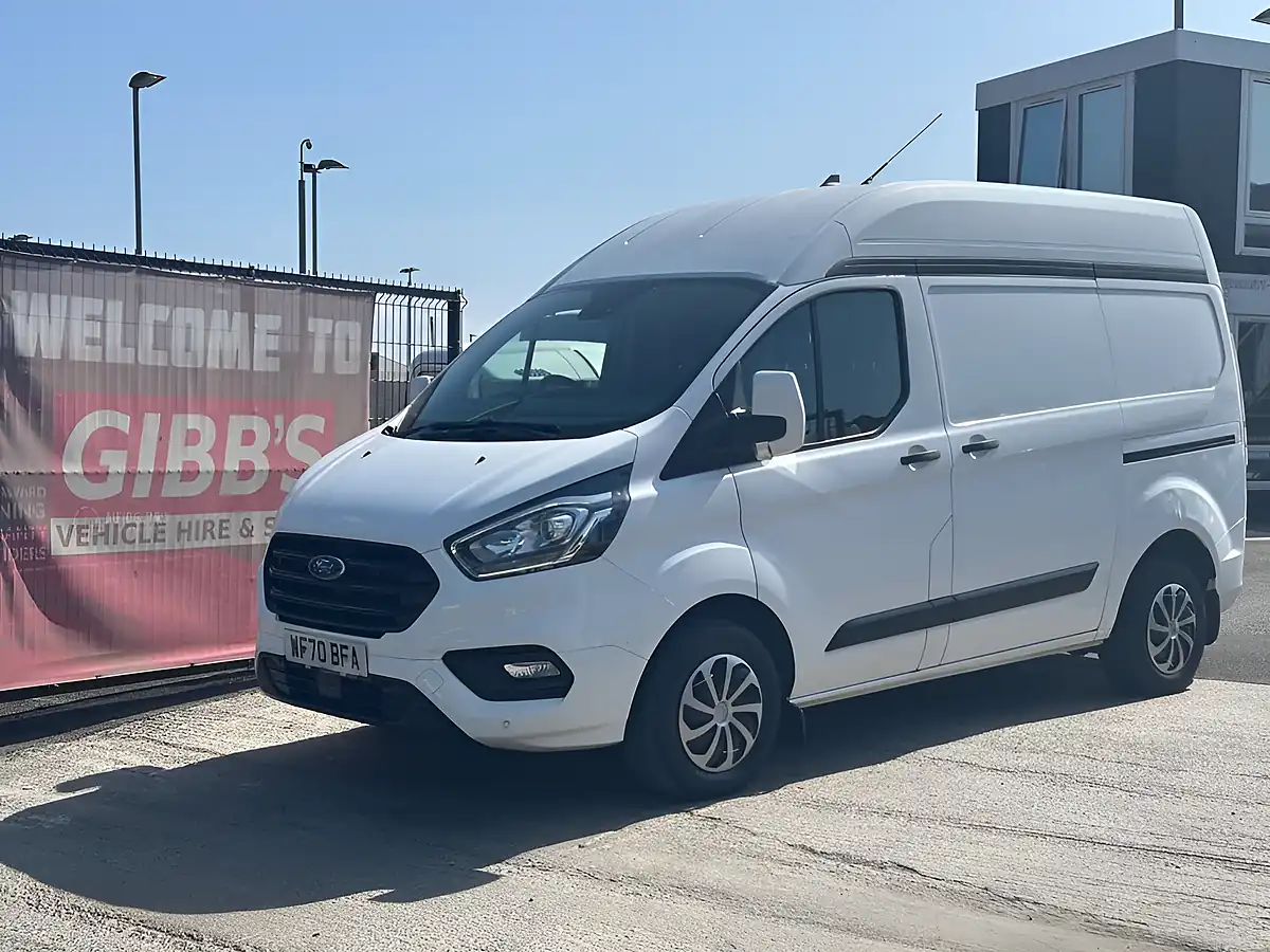 Used 2020 Ford Transit Custom Trend White - Interior and Exterior details 13