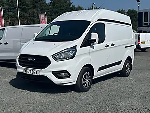 Used 2020 Ford Transit Custom Trend White - Interior and Exterior details 14