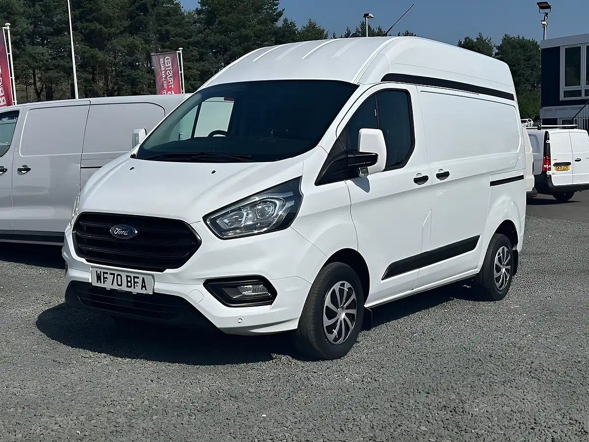 Used 2020 Ford Transit Custom Trend White - Interior and Exterior details 14