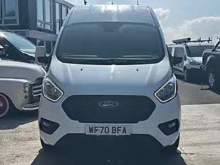 Used 2020 Ford Transit Custom Trend White - Interior and Exterior details 15
