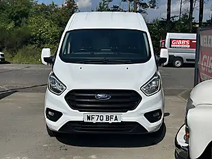 Used 2020 Ford Transit Custom Trend White - Interior and Exterior details 16