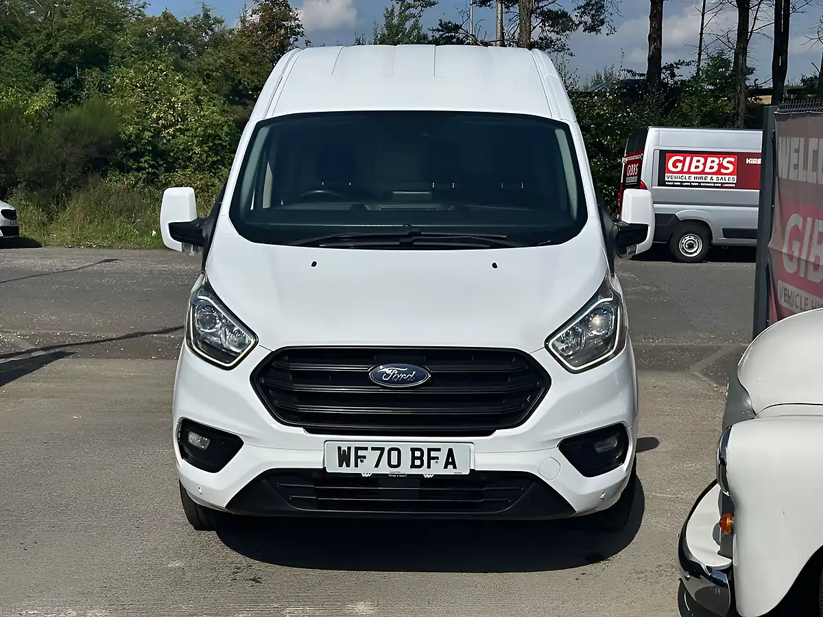 Used 2020 Ford Transit Custom Trend White - Interior and Exterior details 16