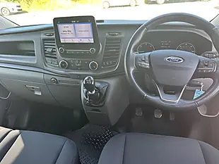 Used 2020 Ford Transit Custom Trend White - Interior and Exterior details 17