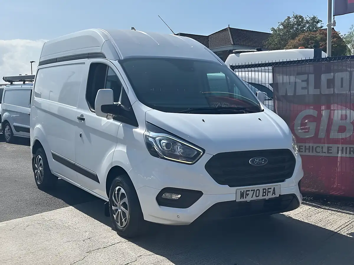 Used 2020 Ford Transit Custom Trend White - Interior and Exterior details 2