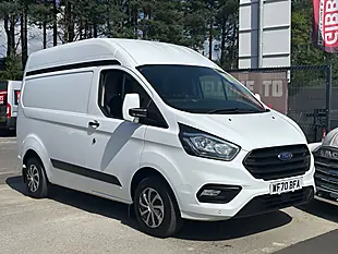 Used 2020 Ford Transit Custom Trend White - Interior and Exterior details 3