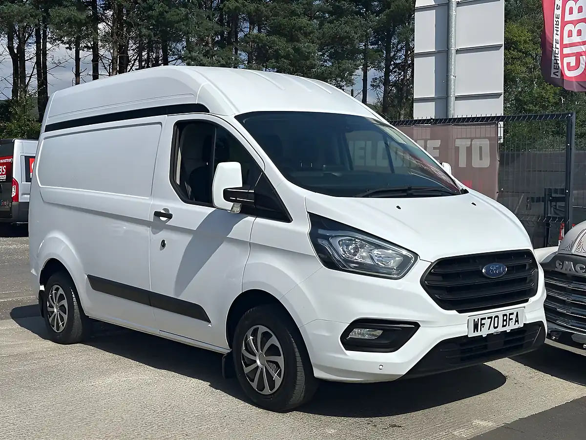 Used 2020 Ford Transit Custom Trend White - Interior and Exterior details 3