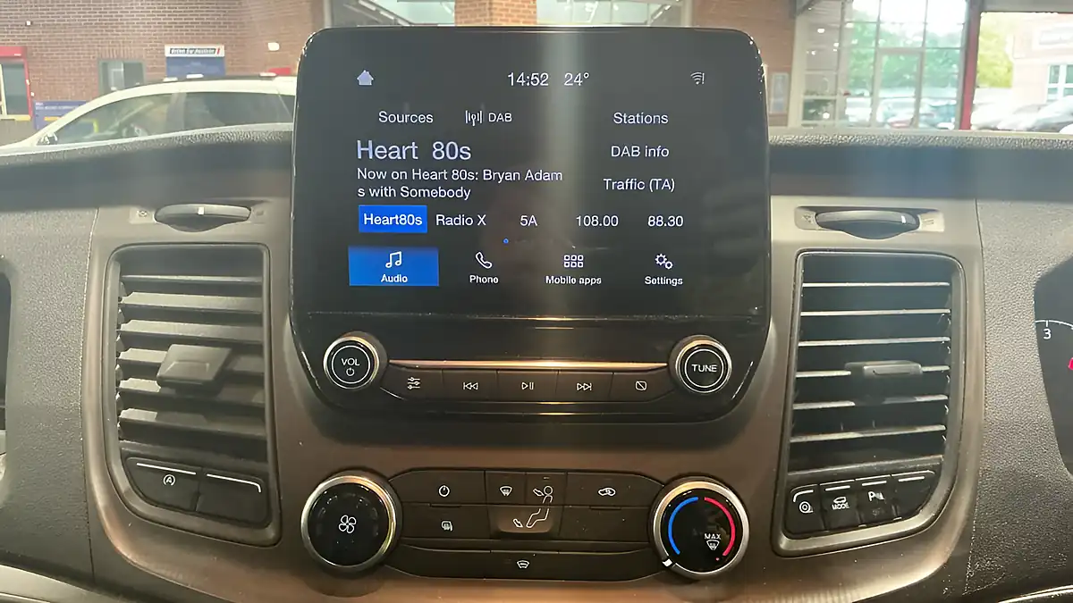 Used 2020 Ford Transit Custom Trend White - Interior and Exterior details 4
