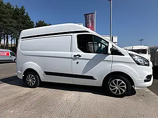 Used 2020 Ford Transit Custom Trend White - Interior and Exterior details 6