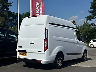 Used 2020 Ford Transit Custom Trend White - Interior and Exterior details 8