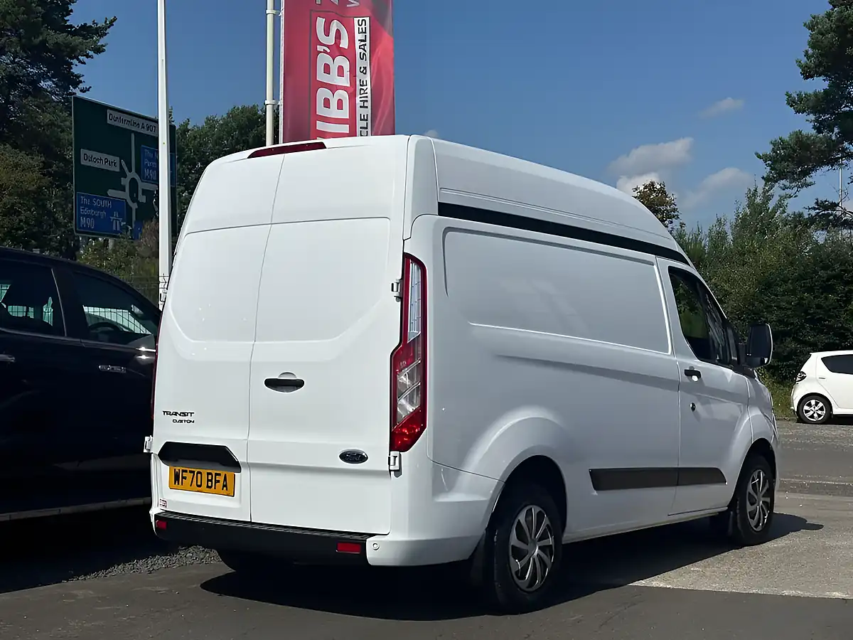 Used 2020 Ford Transit Custom Trend White - Interior and Exterior details 8