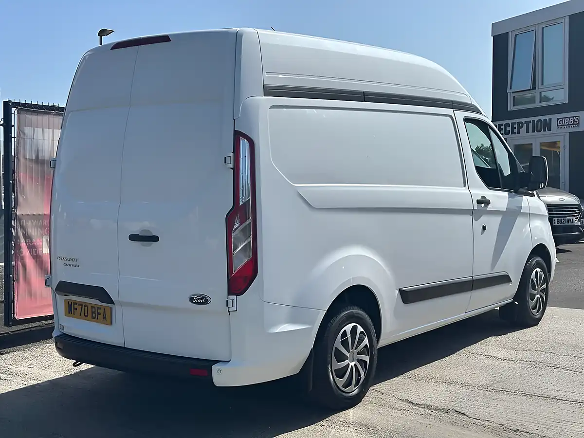 Used 2020 Ford Transit Custom Trend White - Interior and Exterior details 9