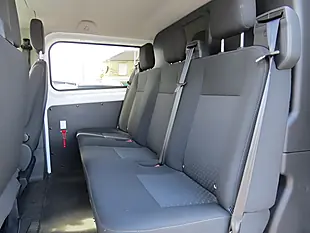 Used 2020 Ford Transit Custom Trend White - Interior and Exterior details 10