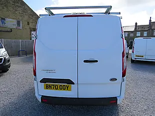 Used 2020 Ford Transit Custom Trend White - Interior and Exterior details 12