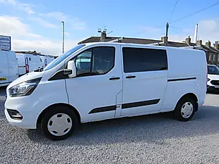 Used 2020 Ford Transit Custom Trend White - Interior and Exterior details 13