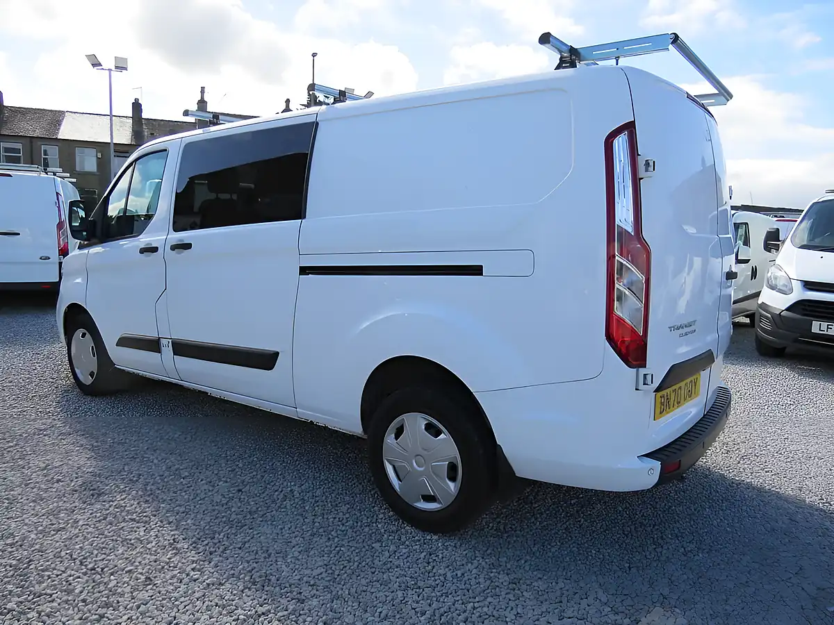 Used 2020 Ford Transit Custom Trend White - Interior and Exterior details 7