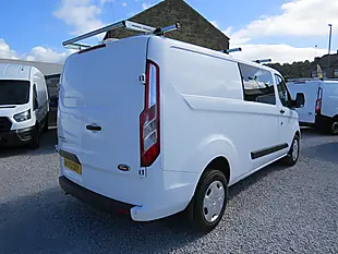 Used 2020 Ford Transit Custom Trend White - Interior and Exterior details 9