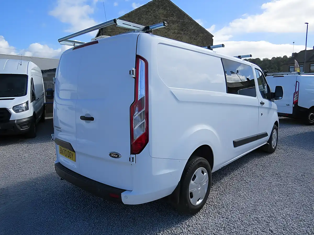 Used 2020 Ford Transit Custom Trend White - Interior and Exterior details 9