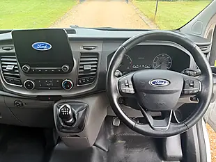 Used 2020 Ford Transit Custom Trend White - Interior and Exterior details 10
