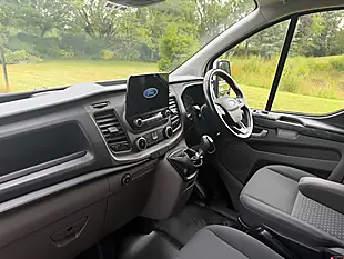 Used 2020 Ford Transit Custom Trend White - Interior and Exterior details 14