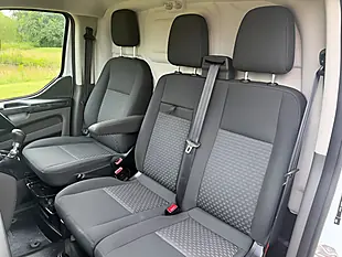 Used 2020 Ford Transit Custom Trend White - Interior and Exterior details 17