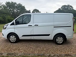 Used 2020 Ford Transit Custom Trend White - Interior and Exterior details 2