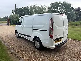 Used 2020 Ford Transit Custom Trend White - Interior and Exterior details 3