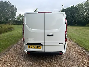 Used 2020 Ford Transit Custom Trend White - Interior and Exterior details 4