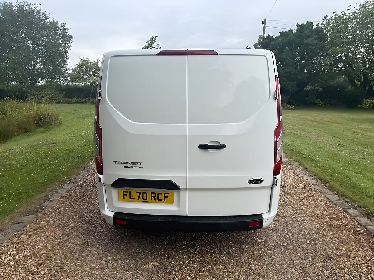 Used 2020 Ford Transit Custom Trend White - Interior and Exterior details 4