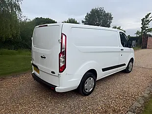 Used 2020 Ford Transit Custom Trend White - Interior and Exterior details 5