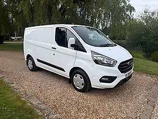 Used 2020 Ford Transit Custom Trend White - Interior and Exterior details 7