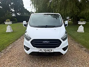 Used 2020 Ford Transit Custom Trend White - Interior and Exterior details 8
