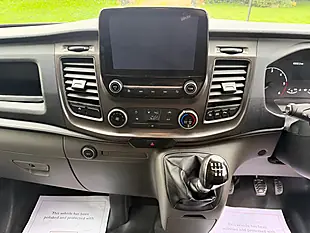 Used 2020 Ford Transit Custom Trend White - Interior and Exterior details 10