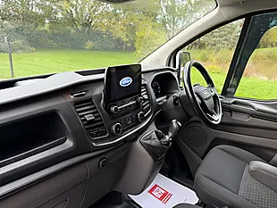 Used 2020 Ford Transit Custom Trend White - Interior and Exterior details 14