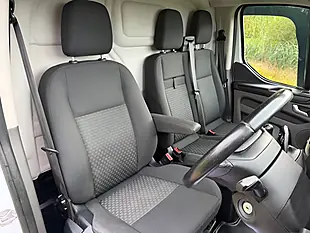 Used 2020 Ford Transit Custom Trend White - Interior and Exterior details 15