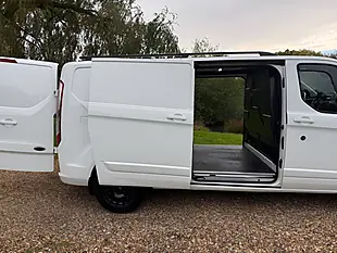 Used 2020 Ford Transit Custom Trend White - Interior and Exterior details 18